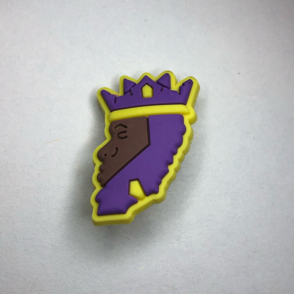 5/$10 LeBron James crocs charm/jibbitz